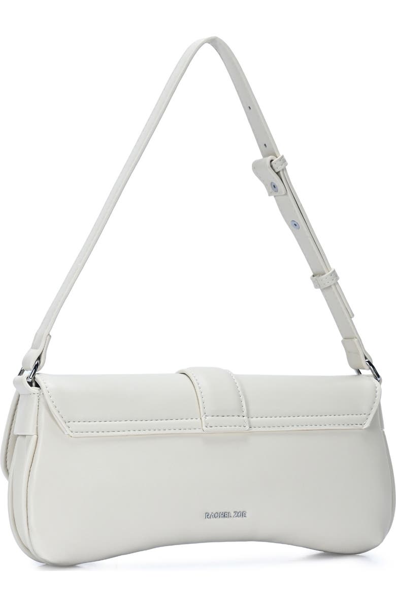 Rachel Zoe Flap Shoulder Bag, Alternate, color, Bone