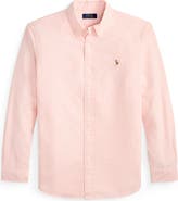 Polo Ralph Lauren Stripe Classic Fit Oxford Button-Down Shirt