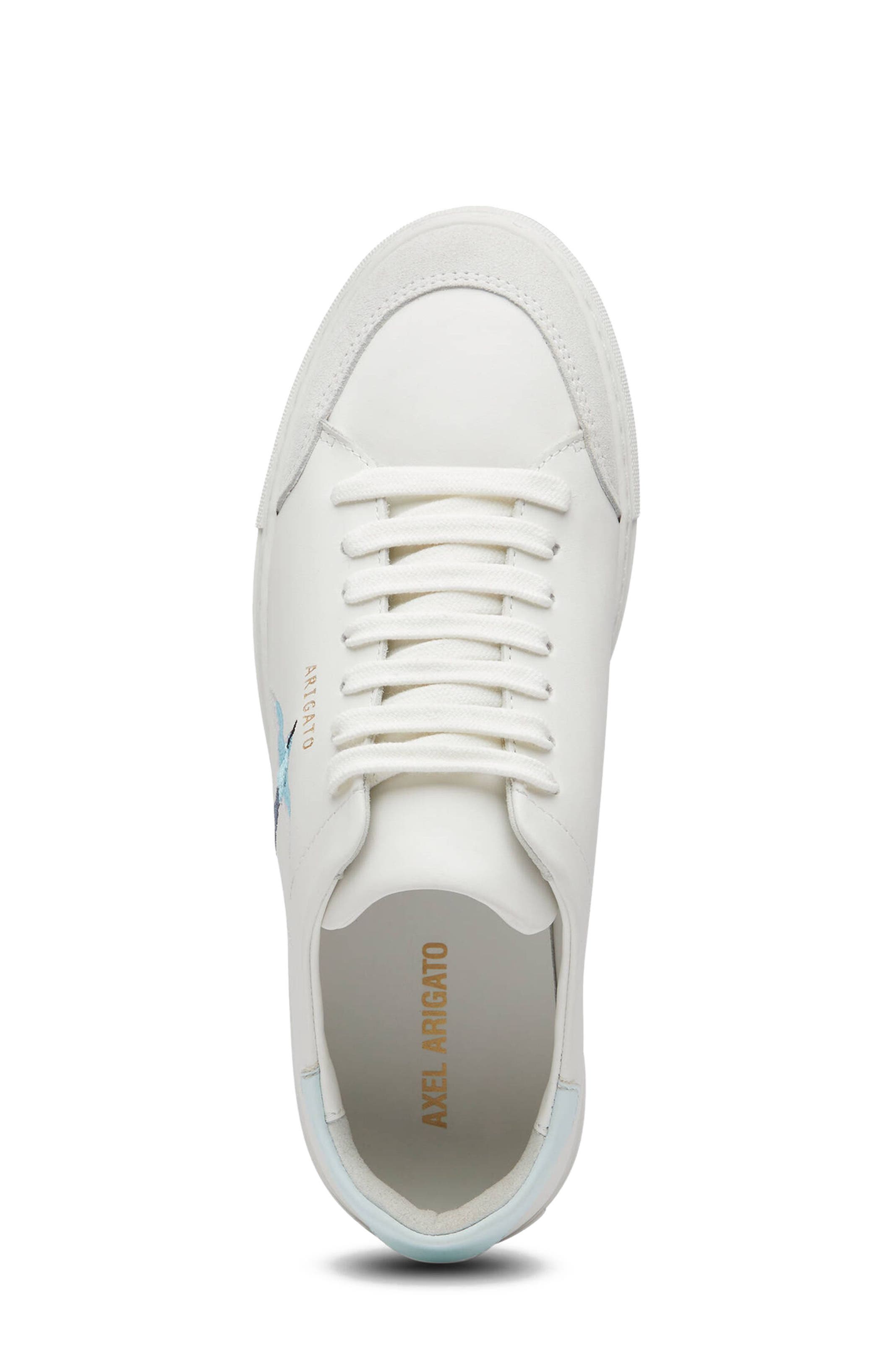 Clean 90 B Bird Sneaker - Women's, Alternate, color, White/Turquoise