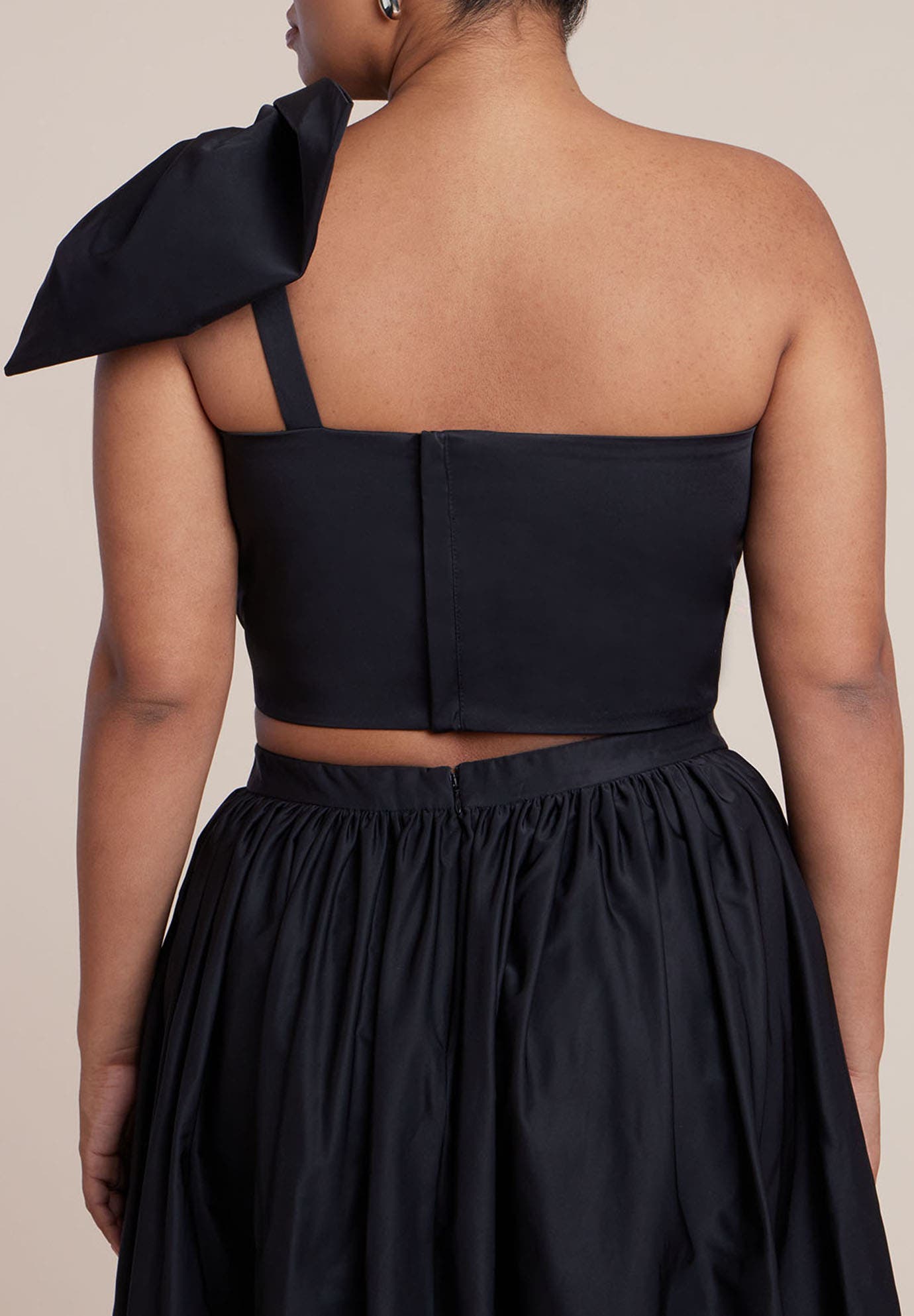 Crop Top With Large Bow - image 2