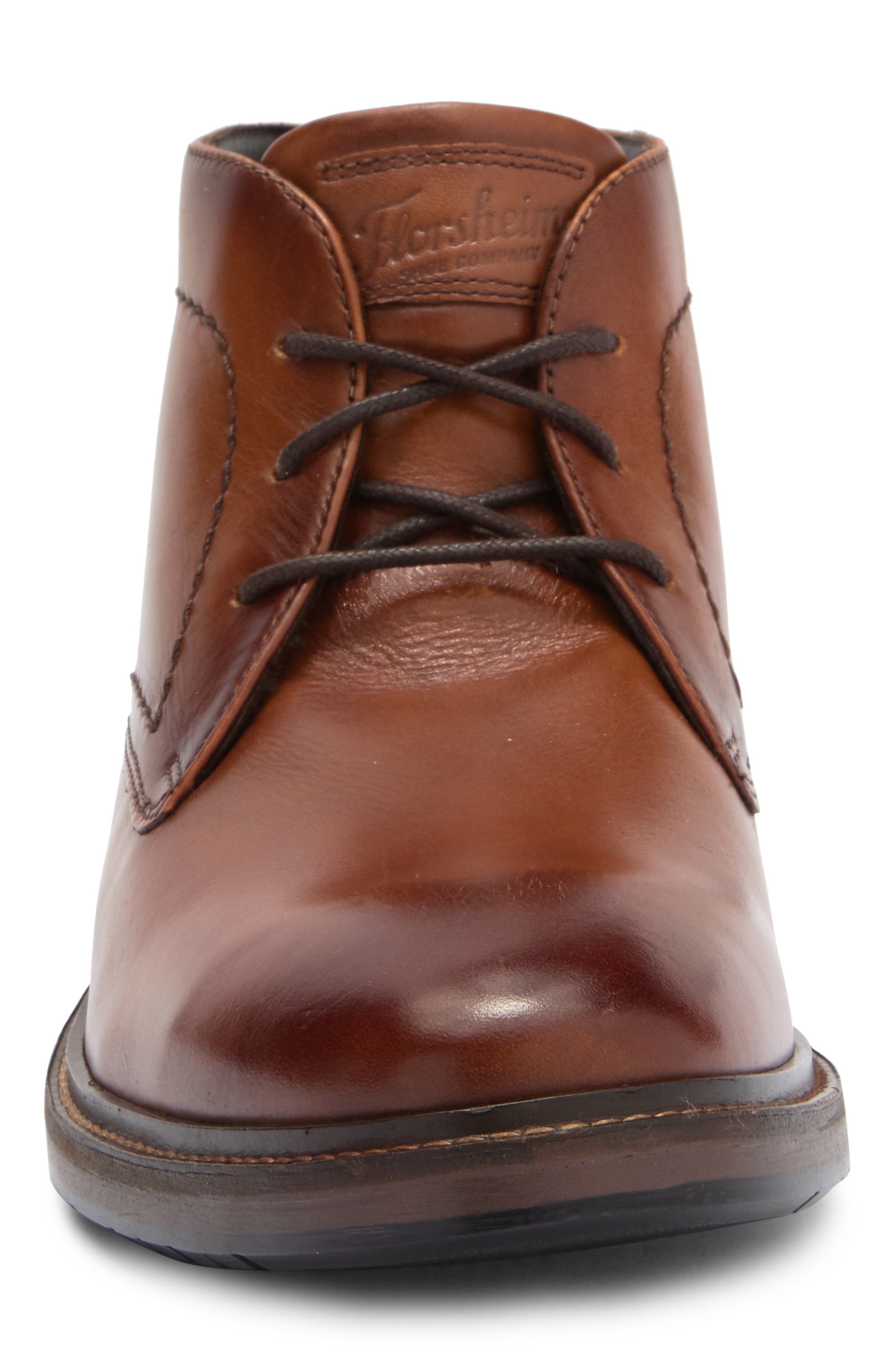 Florsheim Forge Plain Toe Chukka Boot, Alternate, color, 