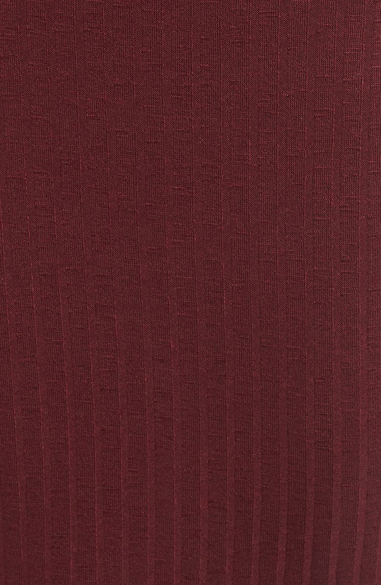 Love, Fire Lace-Up Rib Knit Dress, Alternate, color,