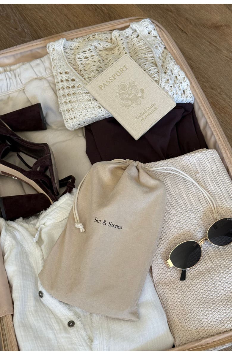 Set & Stones The Jewelry Travel Case, Alternate, color, Pearl