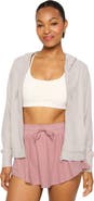 Fabletics Cloud Jersey Full Zip Hoodie