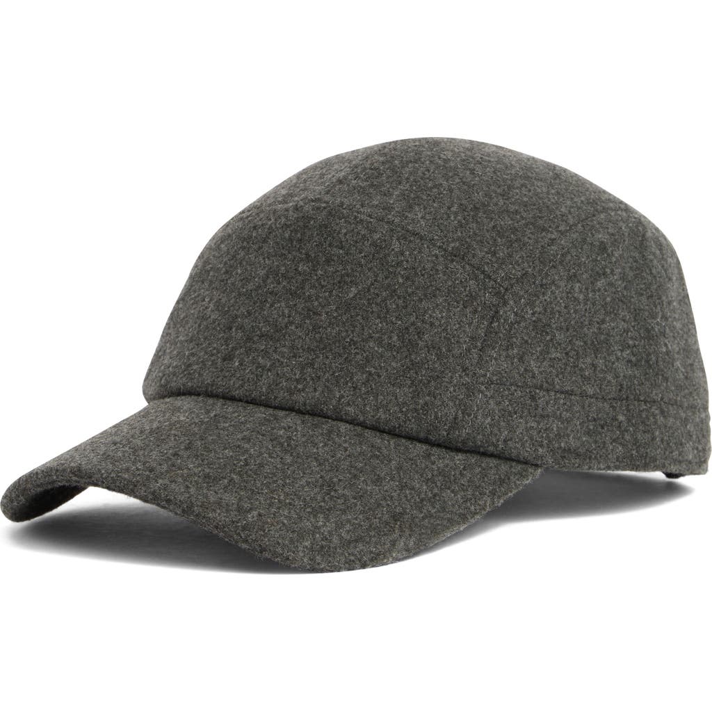 Cole Haan Heritage Run Baseball Cap In Gray