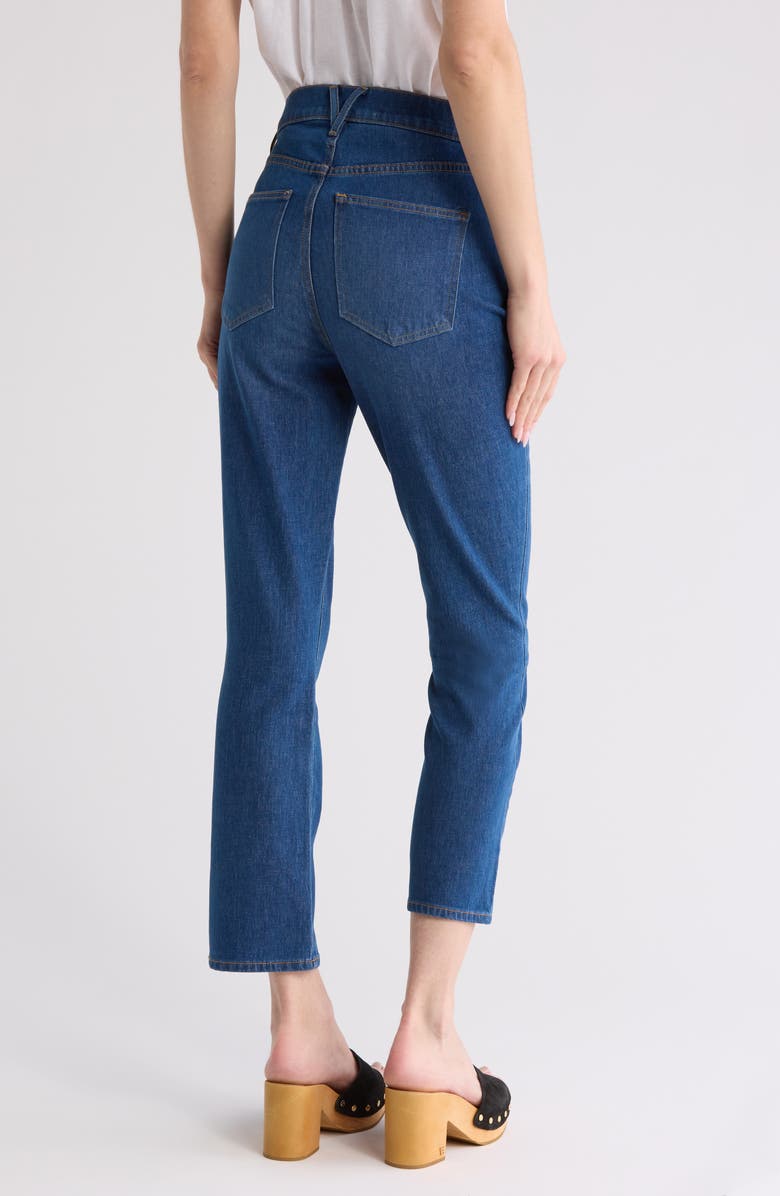Veronica Beard Carly Crop Kick Flare Jeans, Alternate, color, 