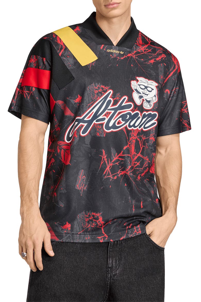 FIFA World Cup 2026™ Atlanta Soccer Jersey, Main, color, BLACK/ BETTER SCARLET