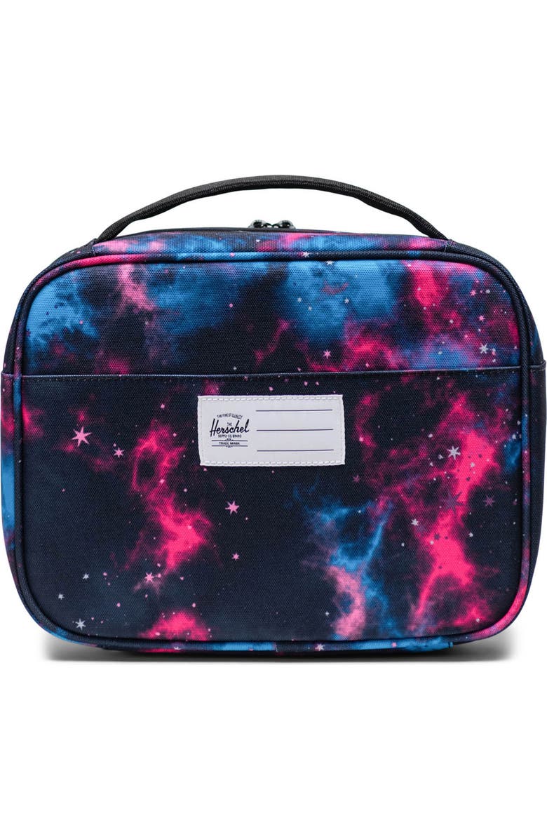 Herschel Supply Co. Kids' Pop Quiz Recycled Polyester Lunch Box, Alternate, color,