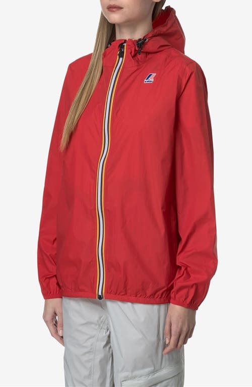 K-WAY K-WAY LE VRAI 4.0 CLAUDE WATER REPELLENT JACKET