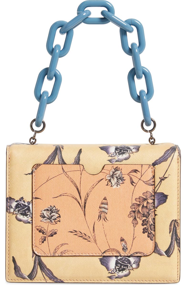 Oscar de la Renta Mini Leather Bag, Alternate, color,