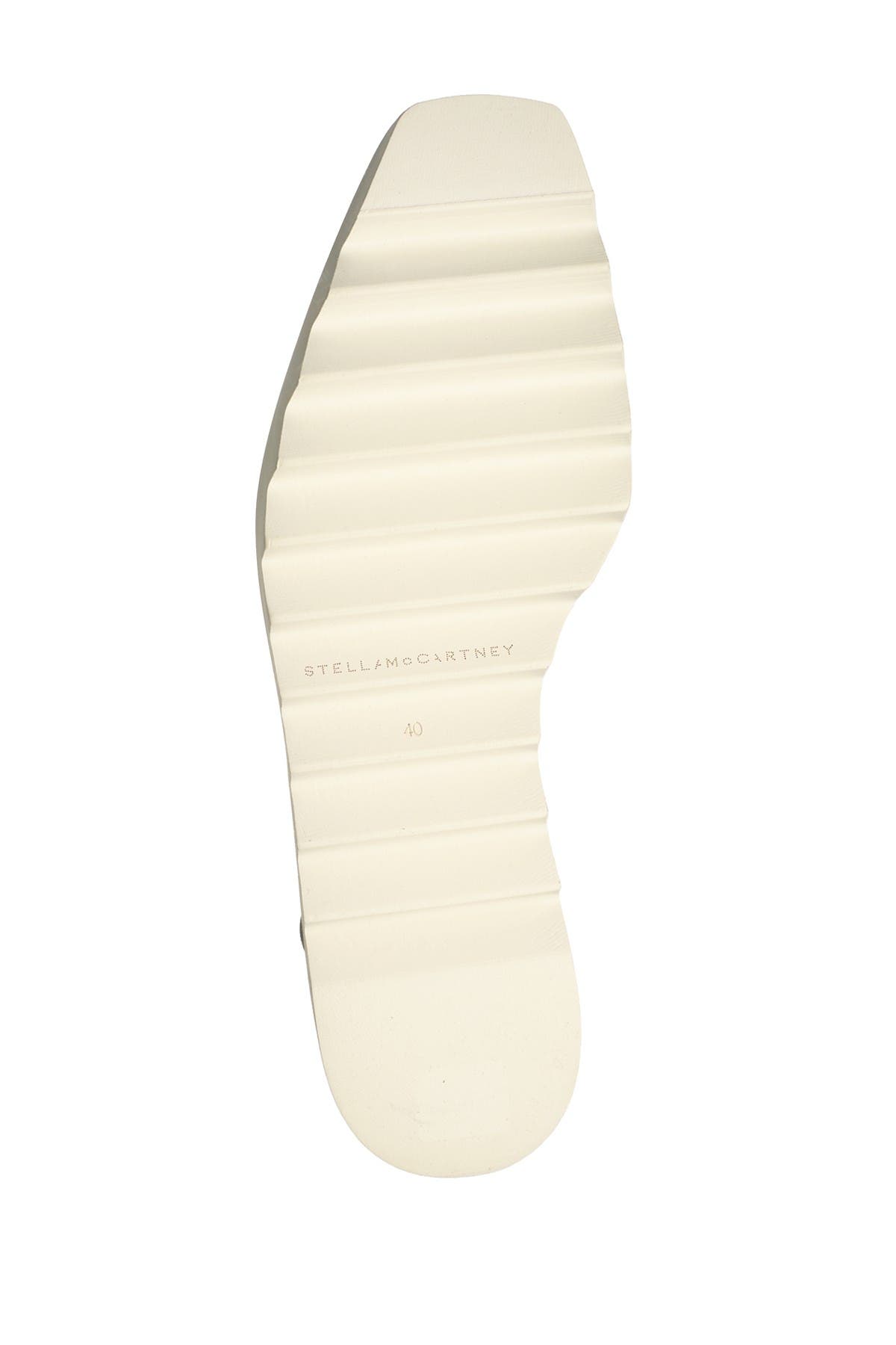 Stella McCartney Lace-Up Platform Derby Sneaker, Alternate, color, 