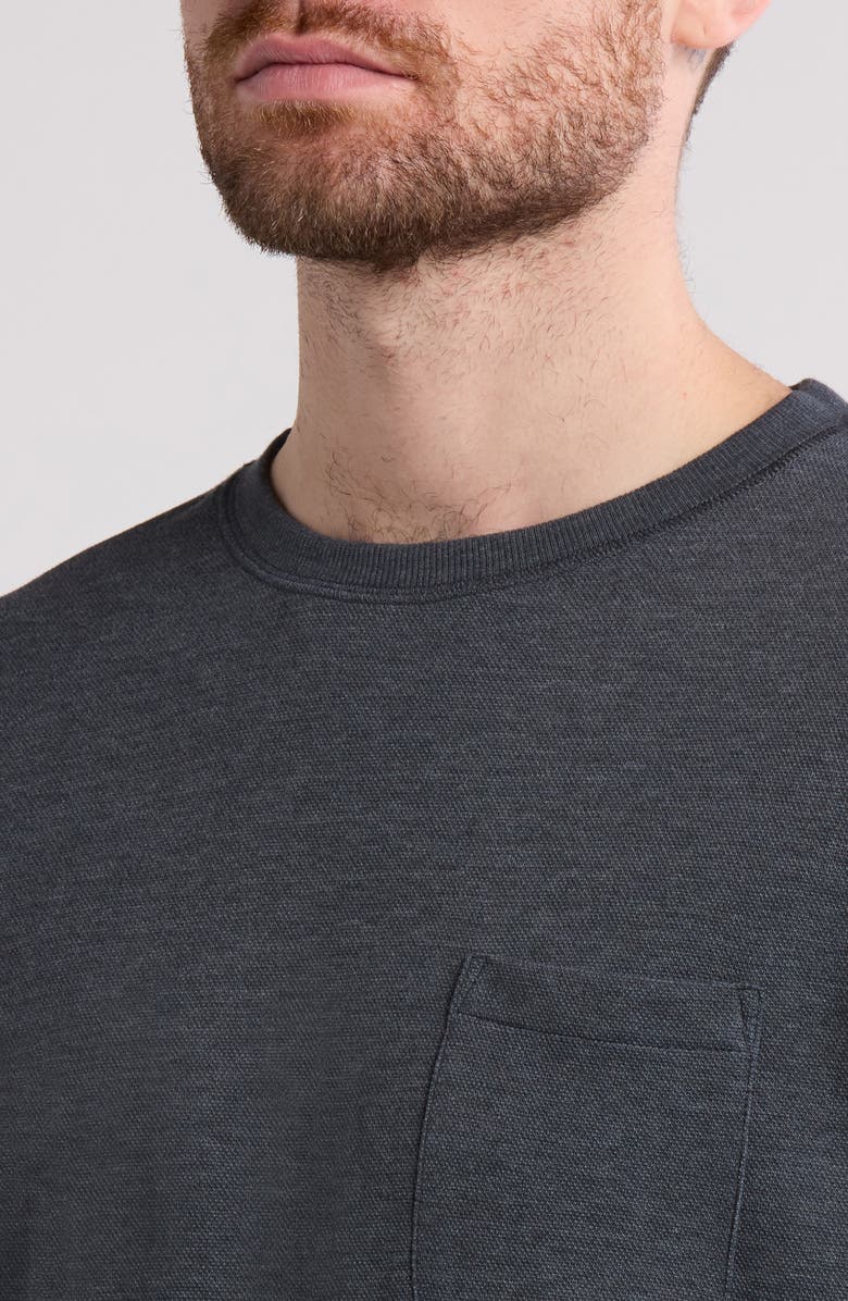 Vuori Jeffrey's Pullover, Alternate, color, Navy Heather