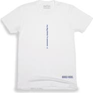 BORED REBEL My Dog Thinks I'm Awesome Crewneck Graphic Undershirt