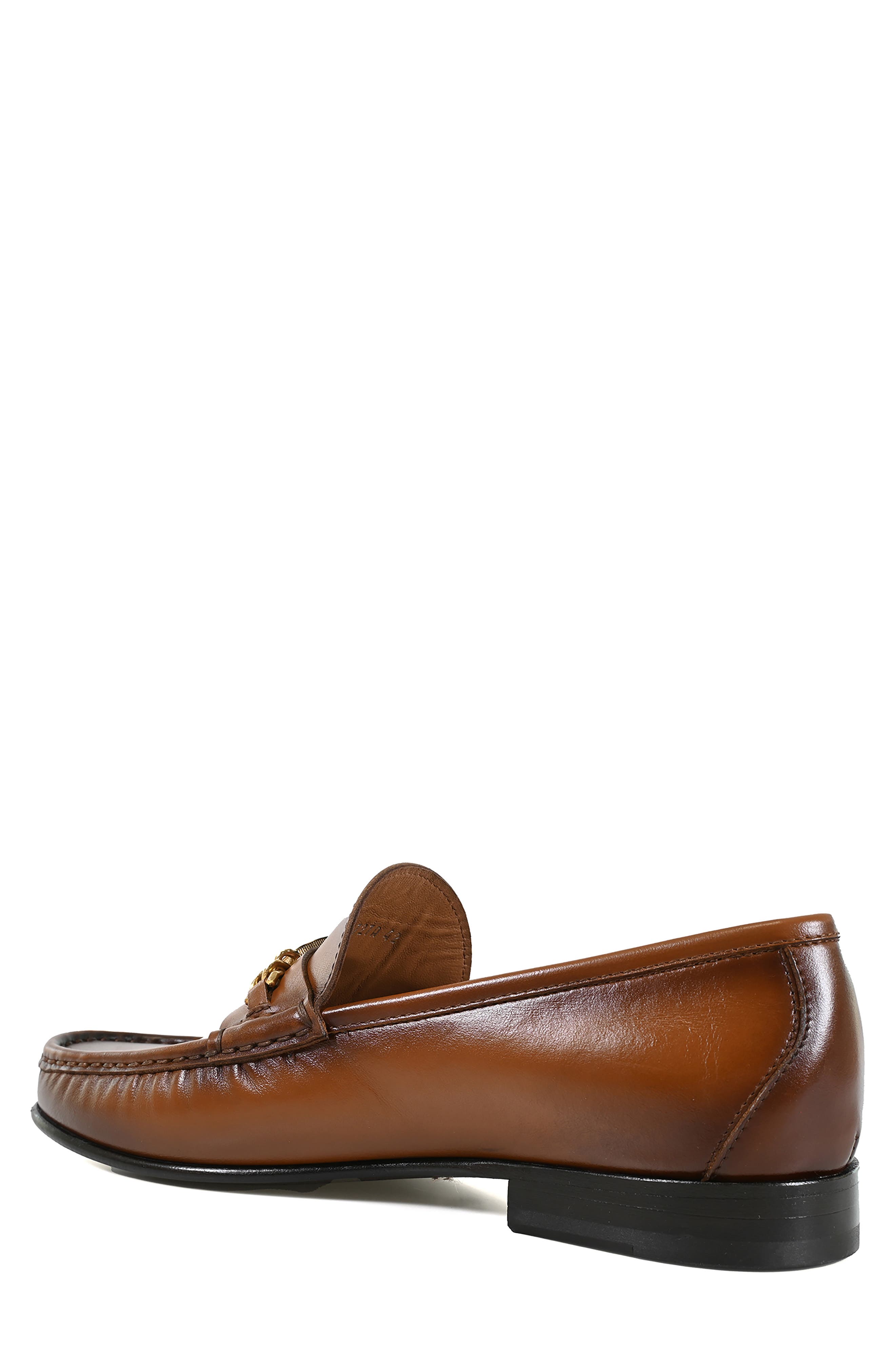 Roberto Cavalli Burnished Bit Loafer, Alternate, color, 