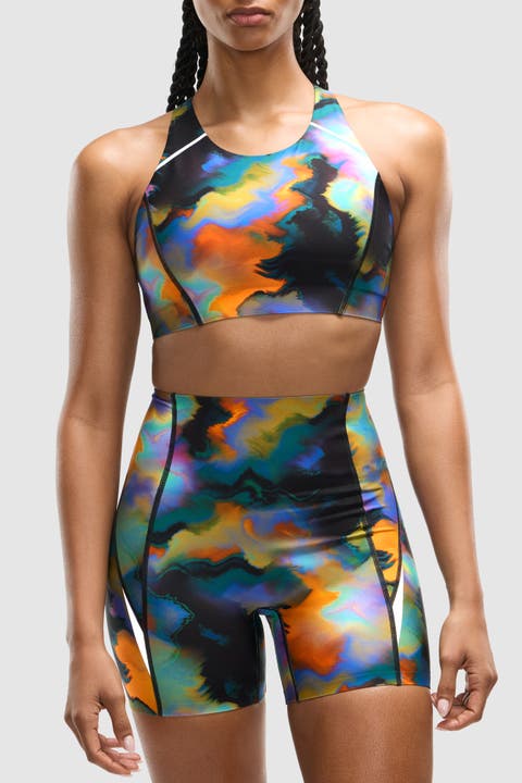 PaceForm Long Line Racer Front Bra