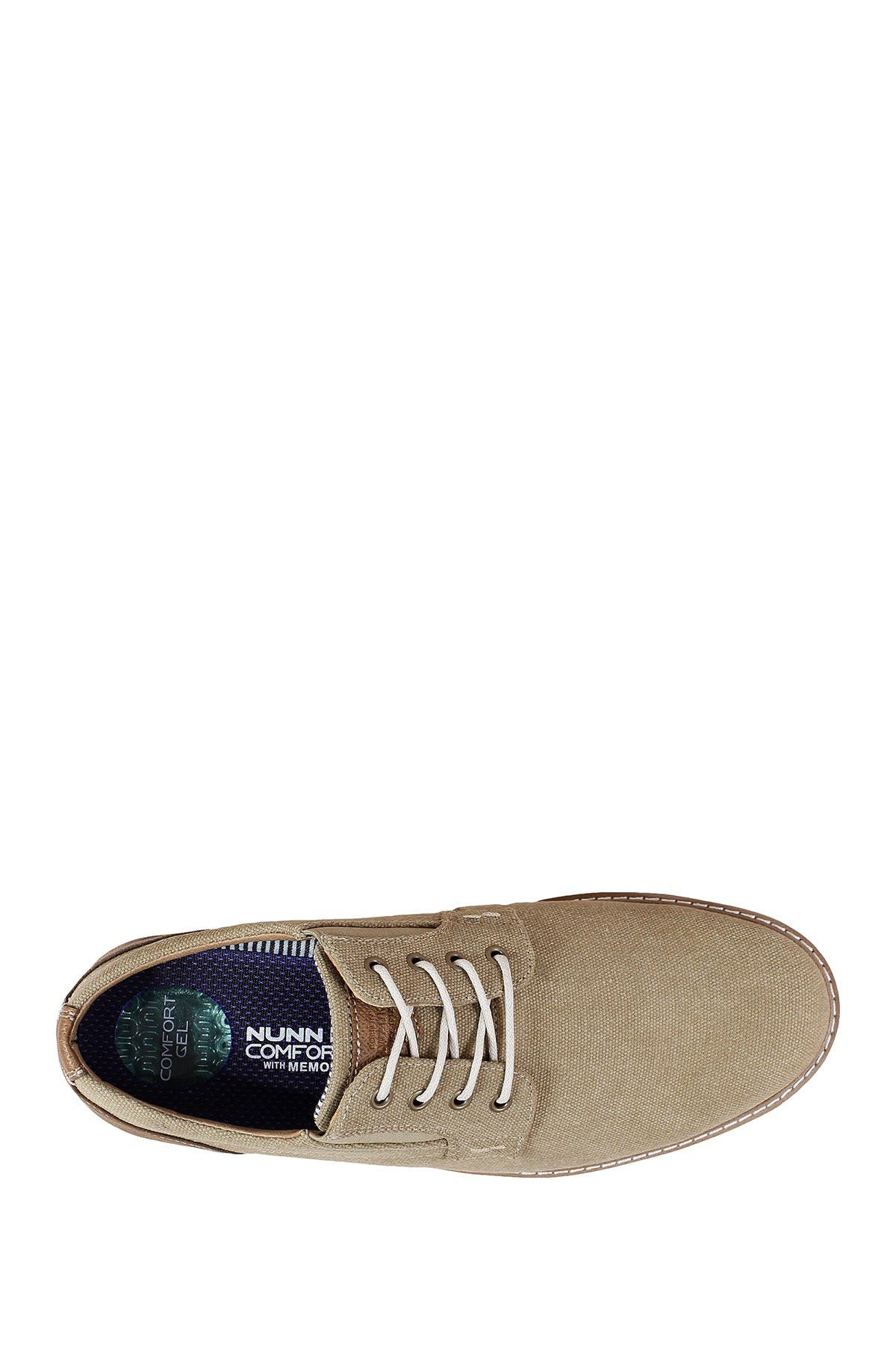 Barklay Canvas Derby - Wide Width Available, Alternate, color, KHAKI