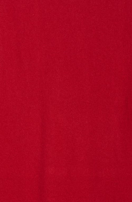 Portolano Cashmere Wrap In Red