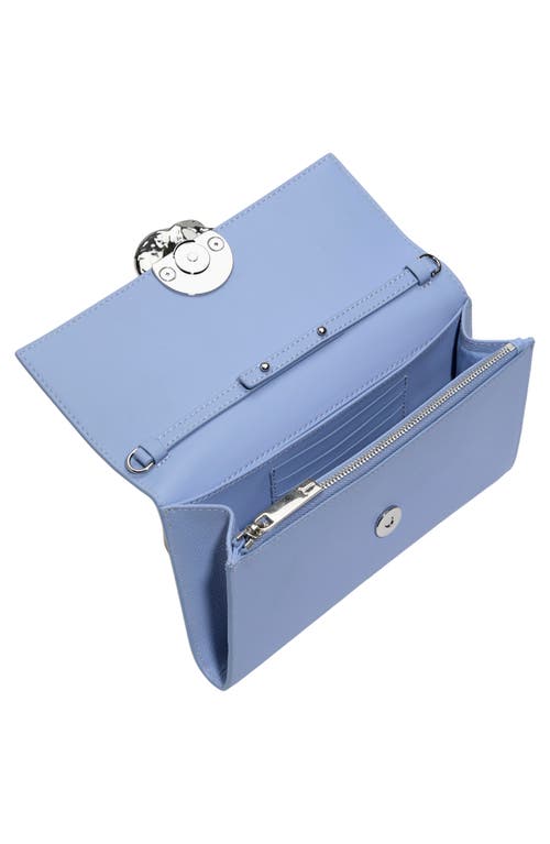 Shop Ted Baker London Kira Rose Leather Crossbody Bag