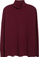 Nordstrom Oversize Cashmere Turtleneck Sweater