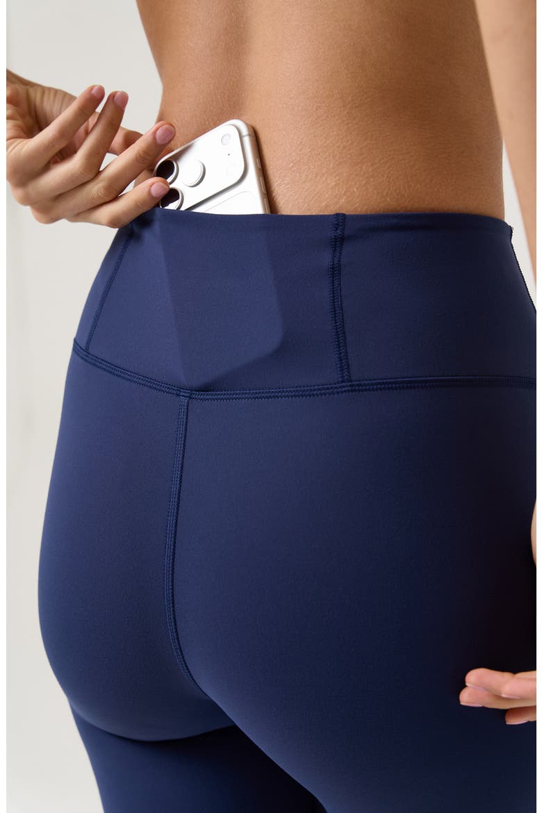 Shine Balance 7/8 Leggings, Alternate, color, INDIGO