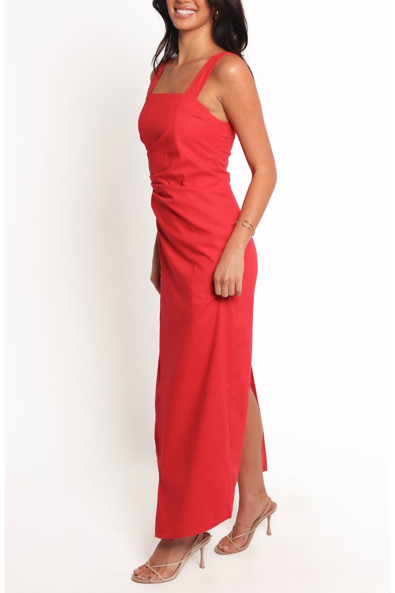 Caterina Maxi Dress, Alternate, color, RED