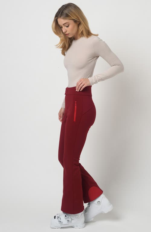Jorde Lennon Ski Pants In Ruby
