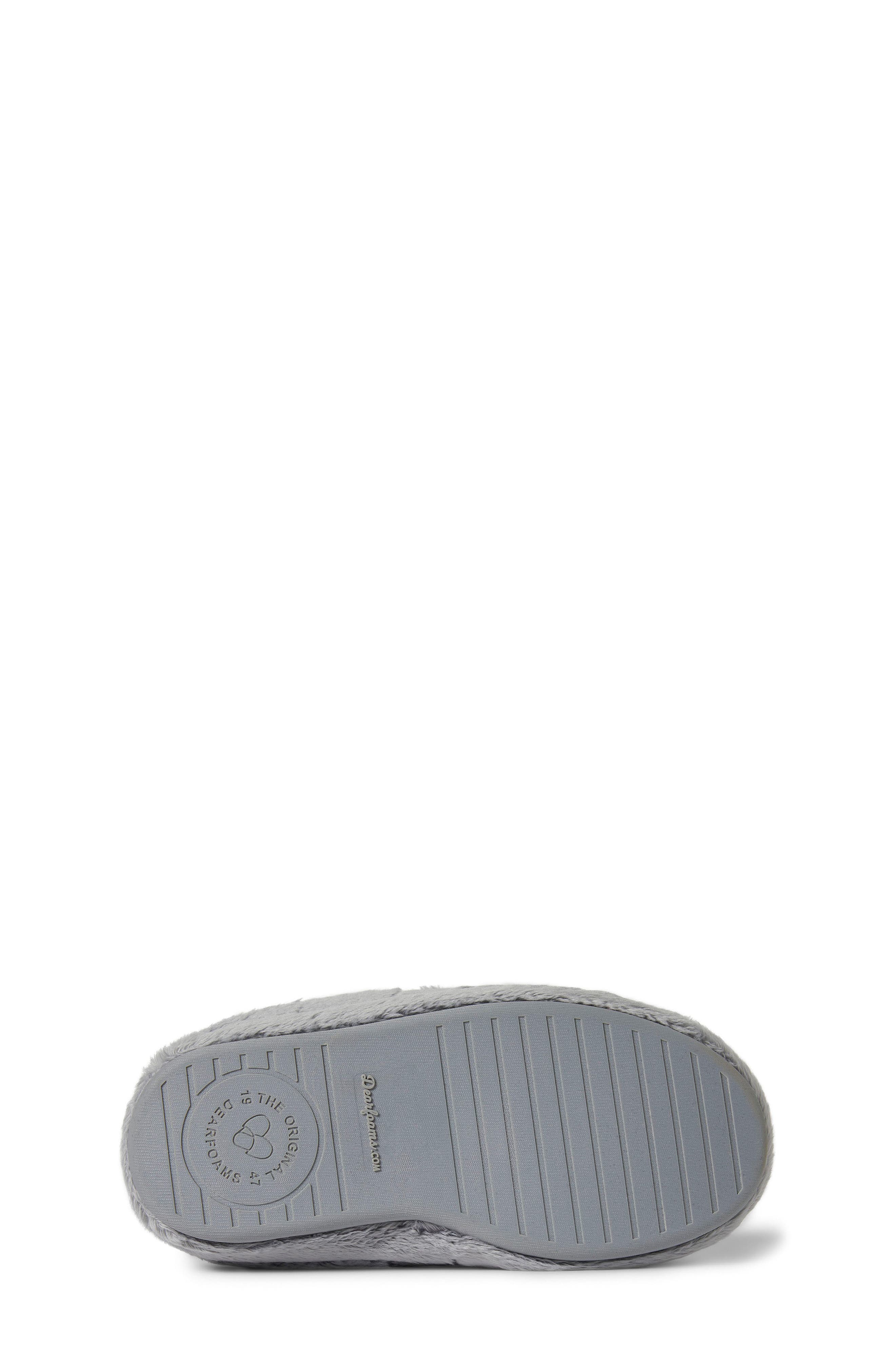DEARFOAMS Kids' Emery Critter Faux Fur Slipper, Alternate, color, 