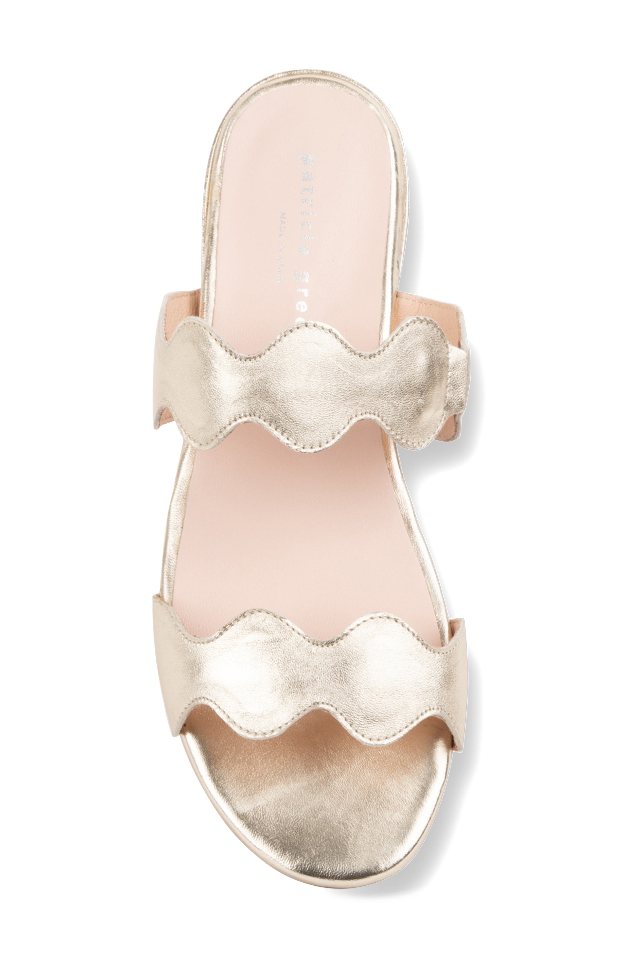 Palm Beach Sandal, Alternate, color, GOLD