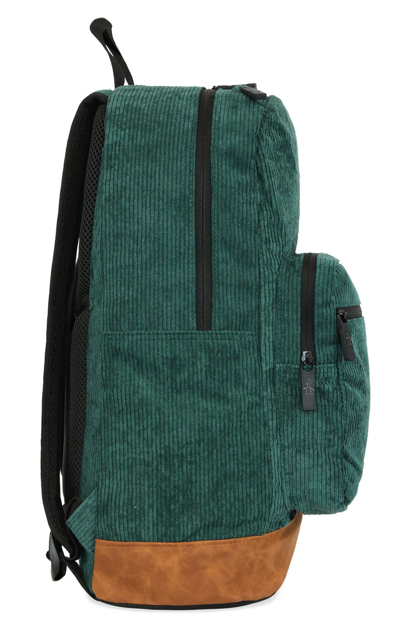 Original Penguin Corduroy Backpack, Alternate, color, Turquiose