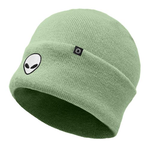 Dalix Alien Beanie In Light Green