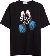 Undercover Sick Boy Graphic T-Shirt