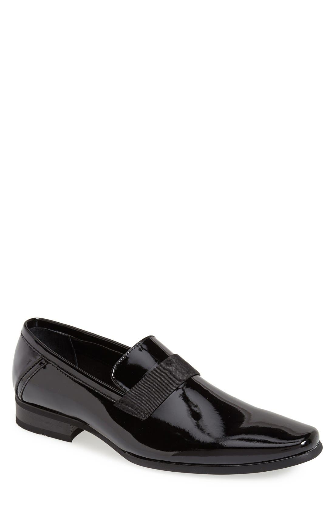Calvin Klein 'Bernard' Venetian Loafer, Main, color, 