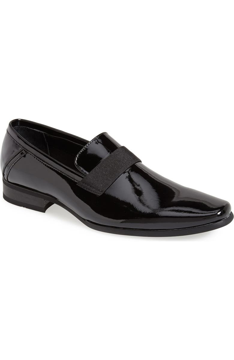 Calvin Klein 'Bernard' Venetian Loafer, Main, color,