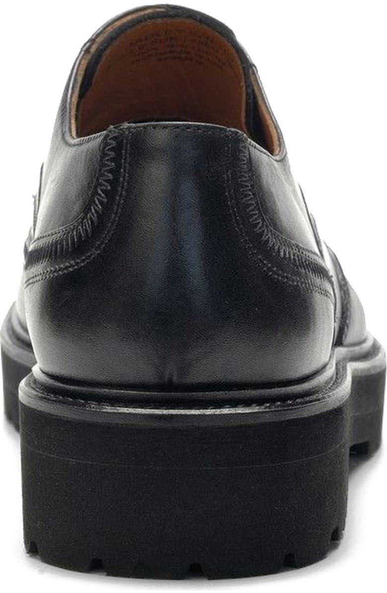 A. Veer Hadley Wingtip, Alternate, color, Black Leather