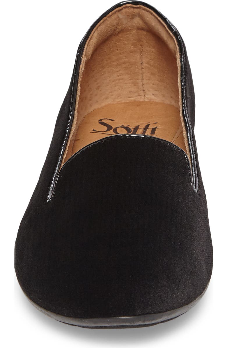 Söfft Belden Almond Toe Loafer, Alternate, color,