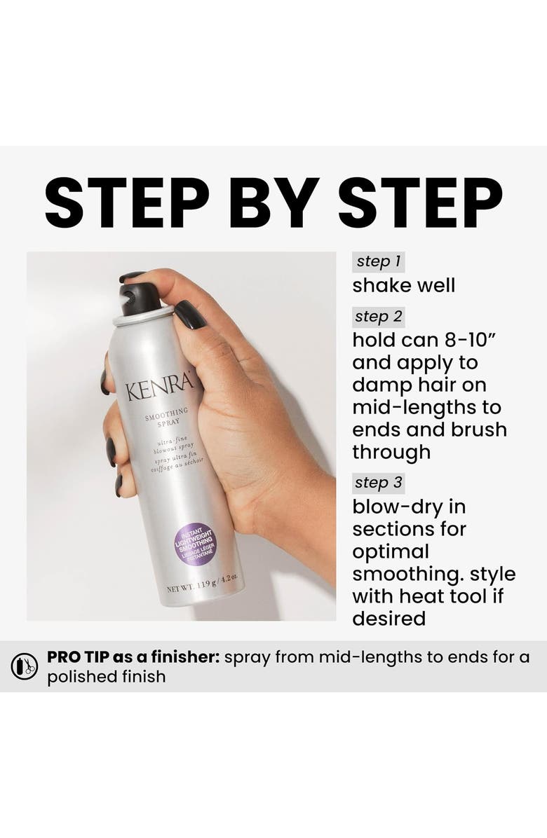 KENRA Smoothing Spray 4.2 oz, Alternate, color, N/A