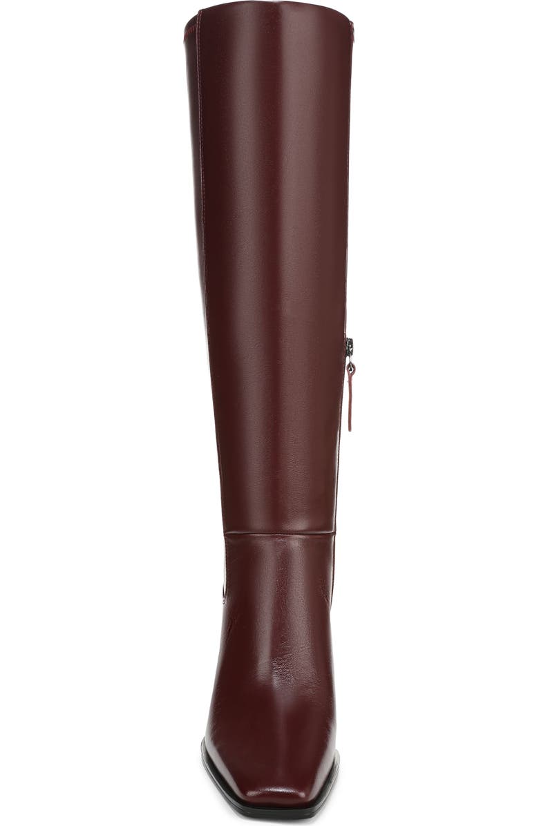 Franco Sarto Jonie Knee High Boot, Alternate, color, Oxblood Red