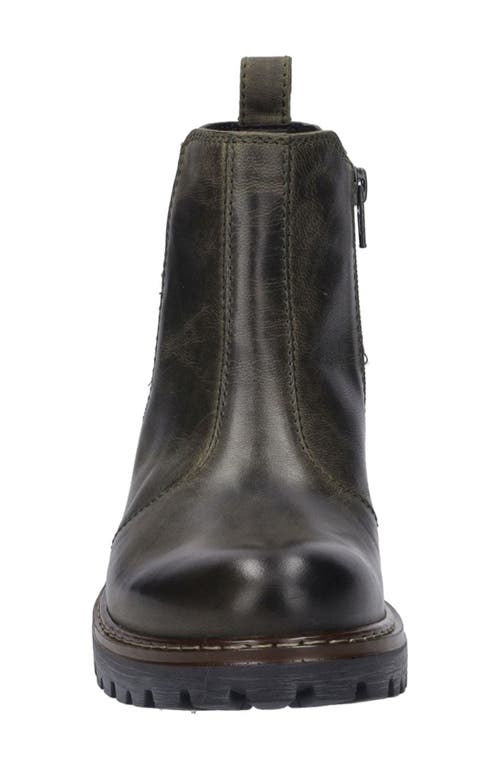 Josef Seibel Marta 06 Chelsea Boot In Olive