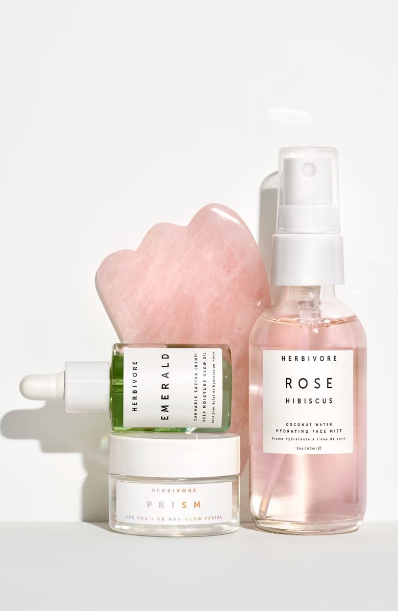 Herbivore Botanicals Self Love Facial Ritual Kit, Alternate, color, 