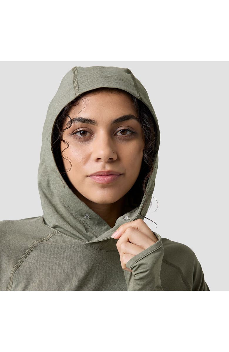 Backcountry Tahoe Pro Lt Sun Hoodie - Women's, Alternate, color, Kalamata