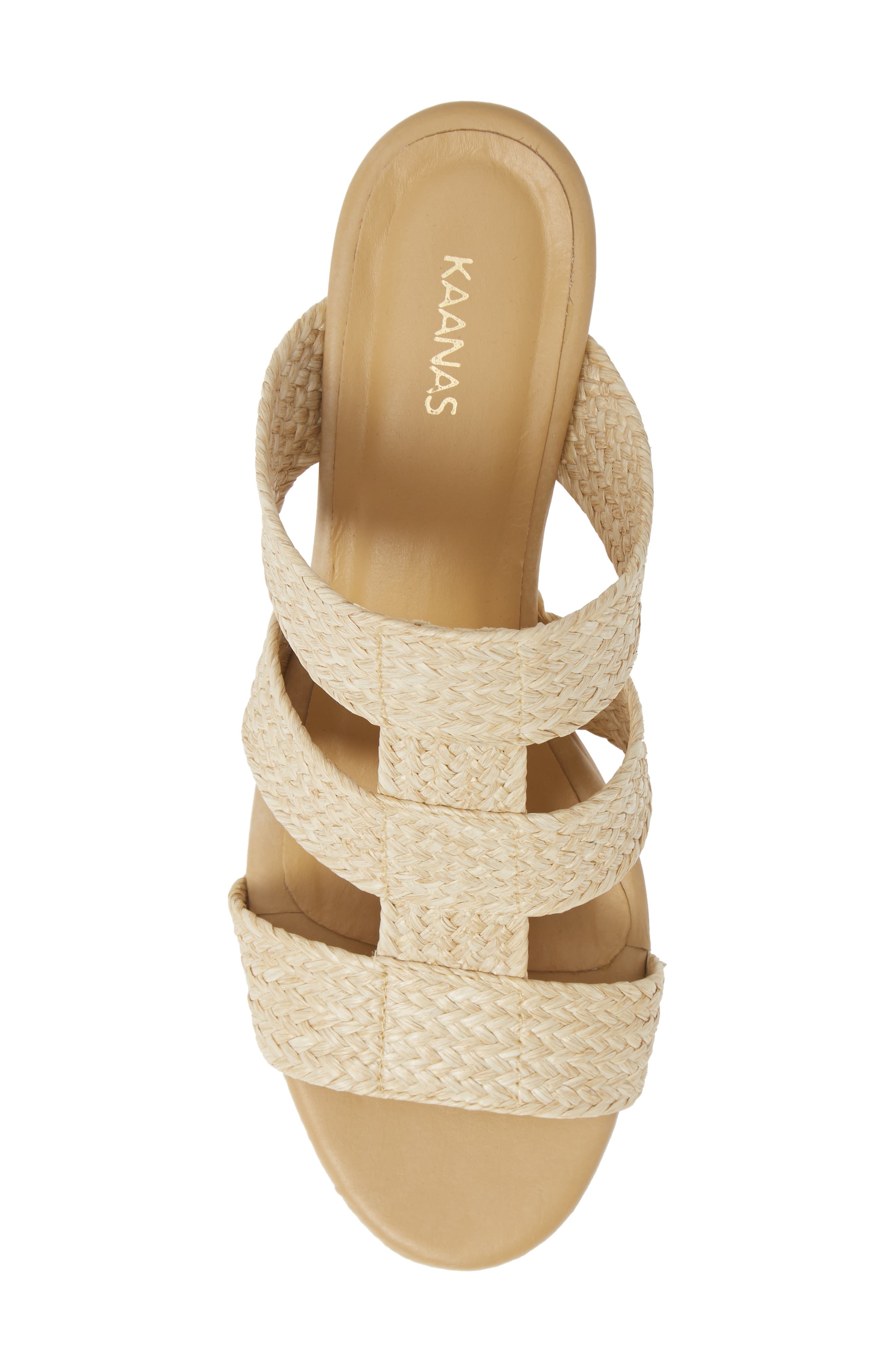 Kaanas Yassiada Slide Sandal, Alternate, color, 