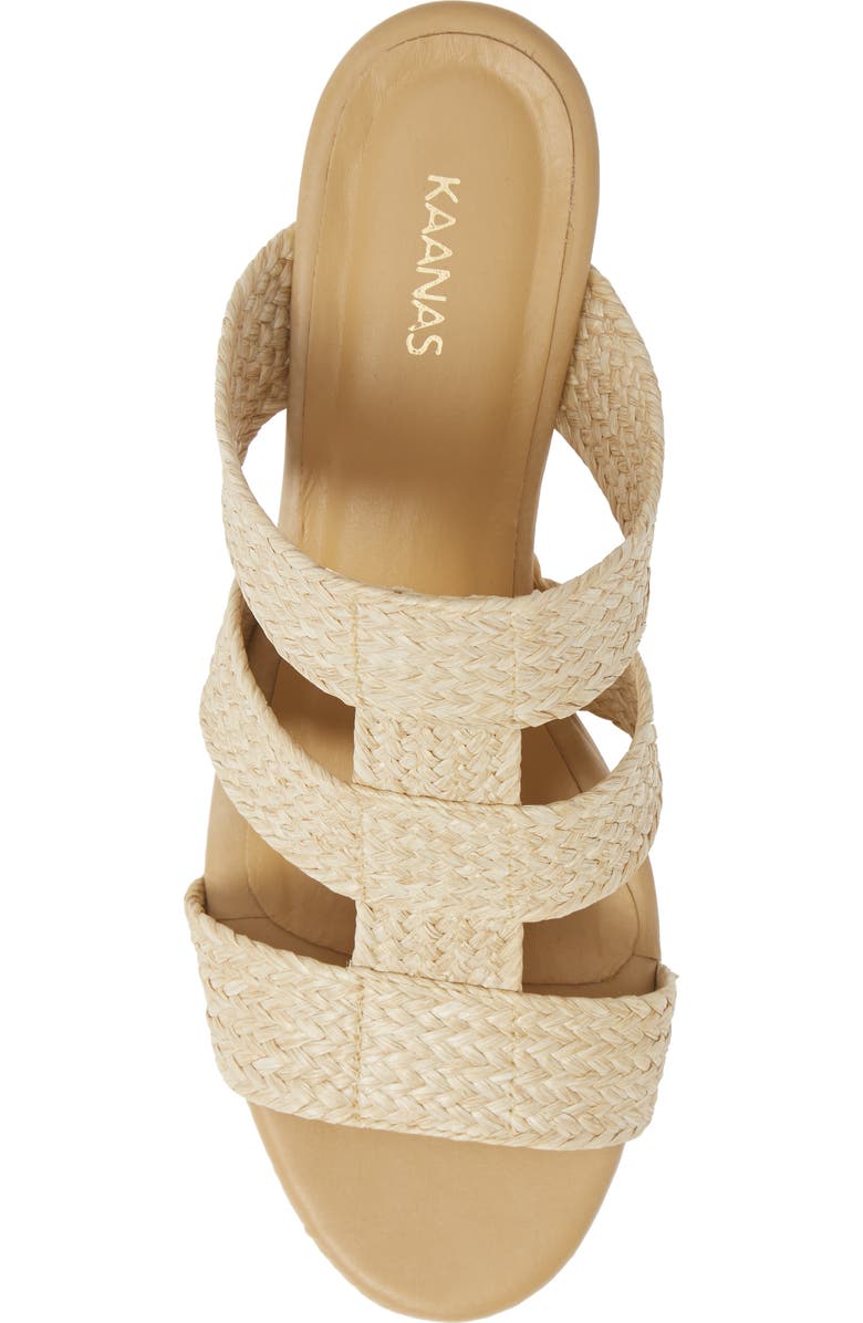 Kaanas Yassiada Slide Sandal, Alternate, color,