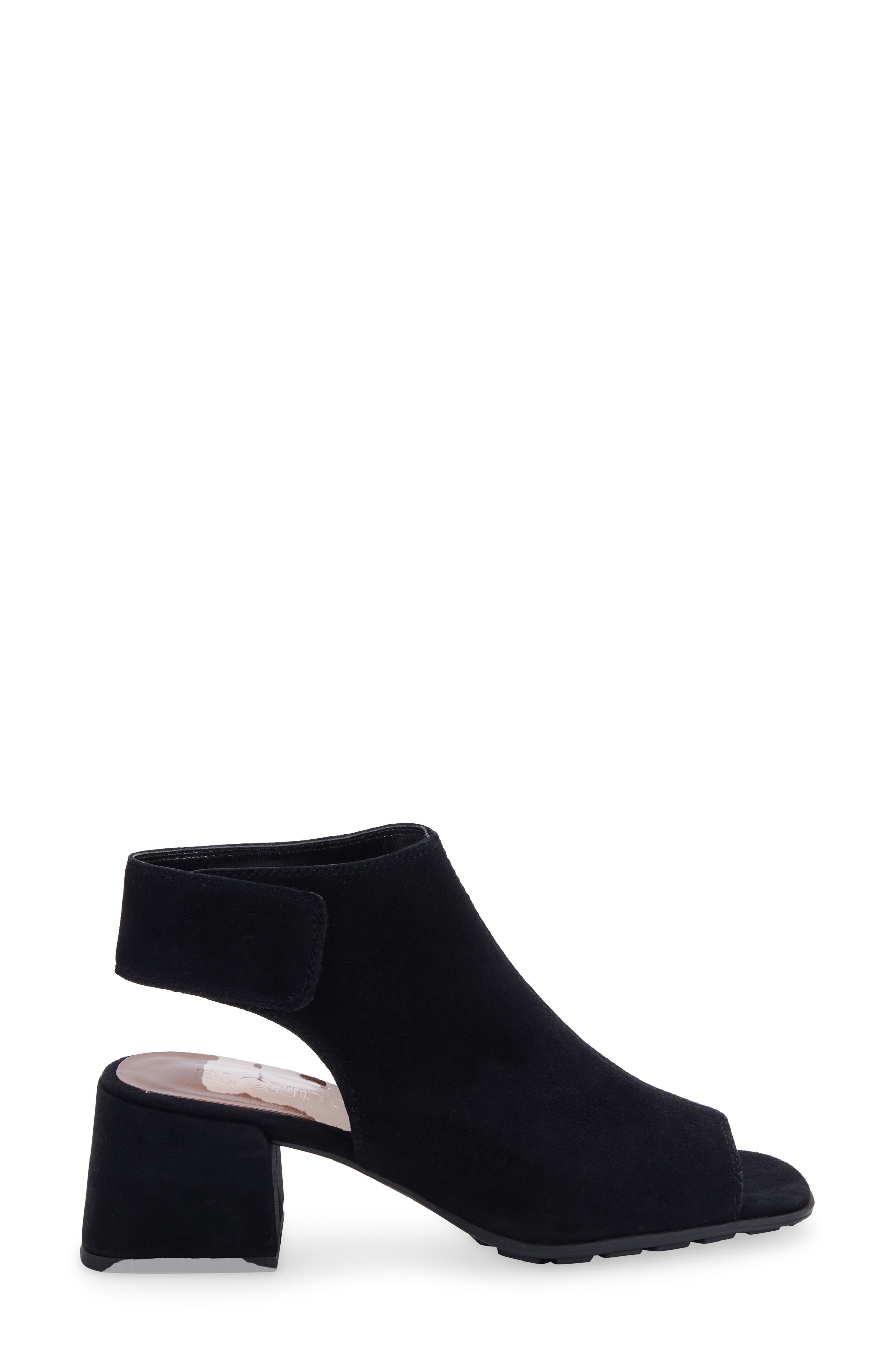 Blondo Marie Peep Toe Bootie, Alternate, color, 