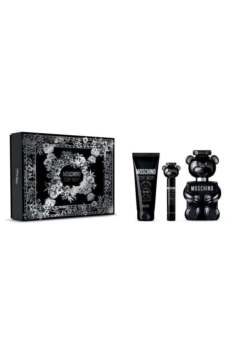 Moschino Toy Boy Eau de Parfum 3-Piece Gift Set $148 Value, Main, color, 