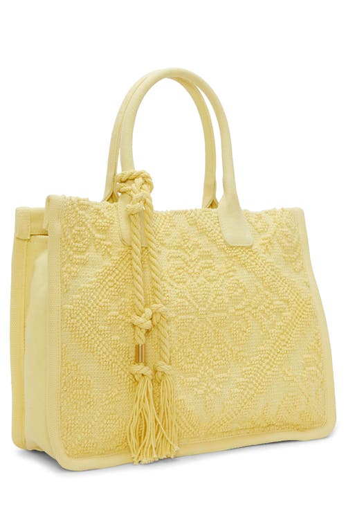 Vince Camuto Orla Woven Tote In Sunshine02