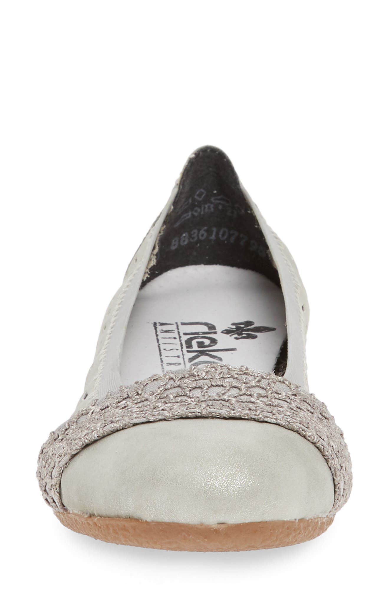 Rieker Antistress Savannah 87 Ballet Flat, Alternate, color, 