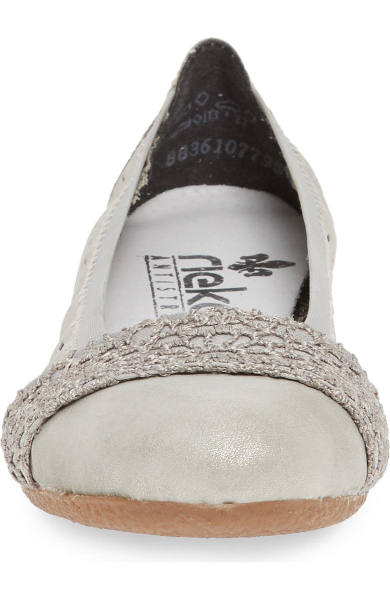Rieker Antistress Savannah 87 Ballet Flat, Alternate, color,