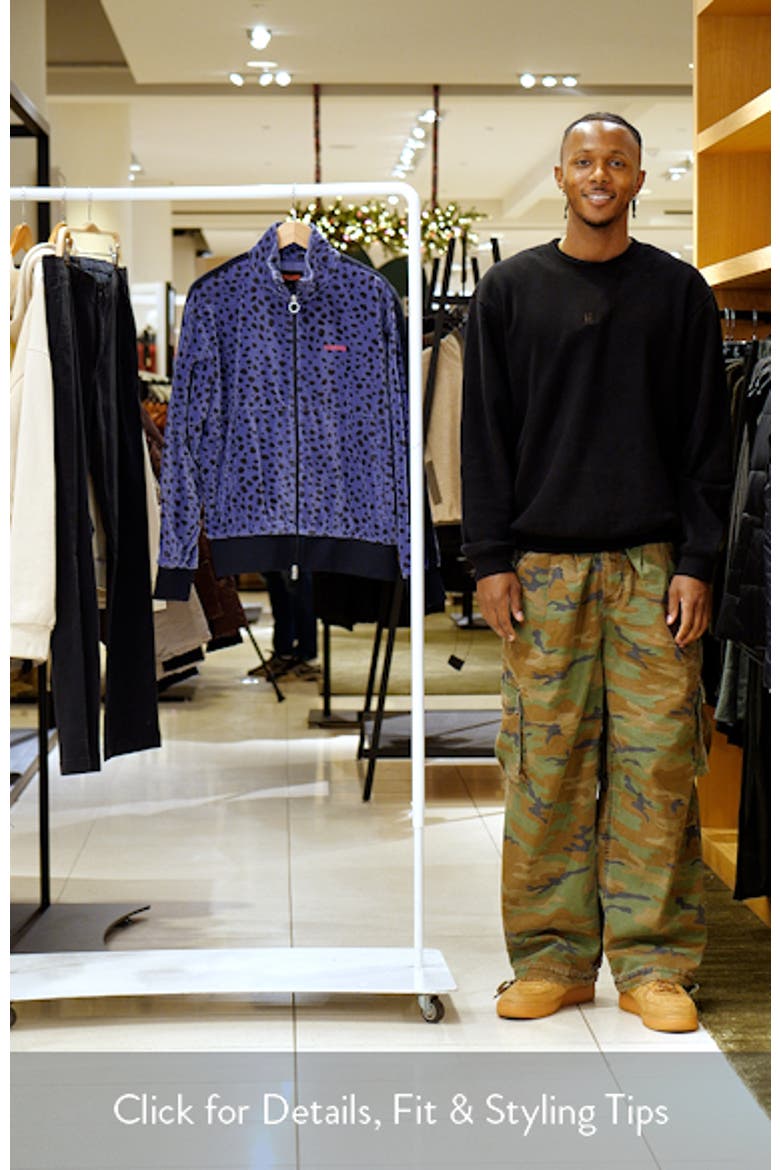 Ozone Velour Track Jacket (Men) | Nordstromrack