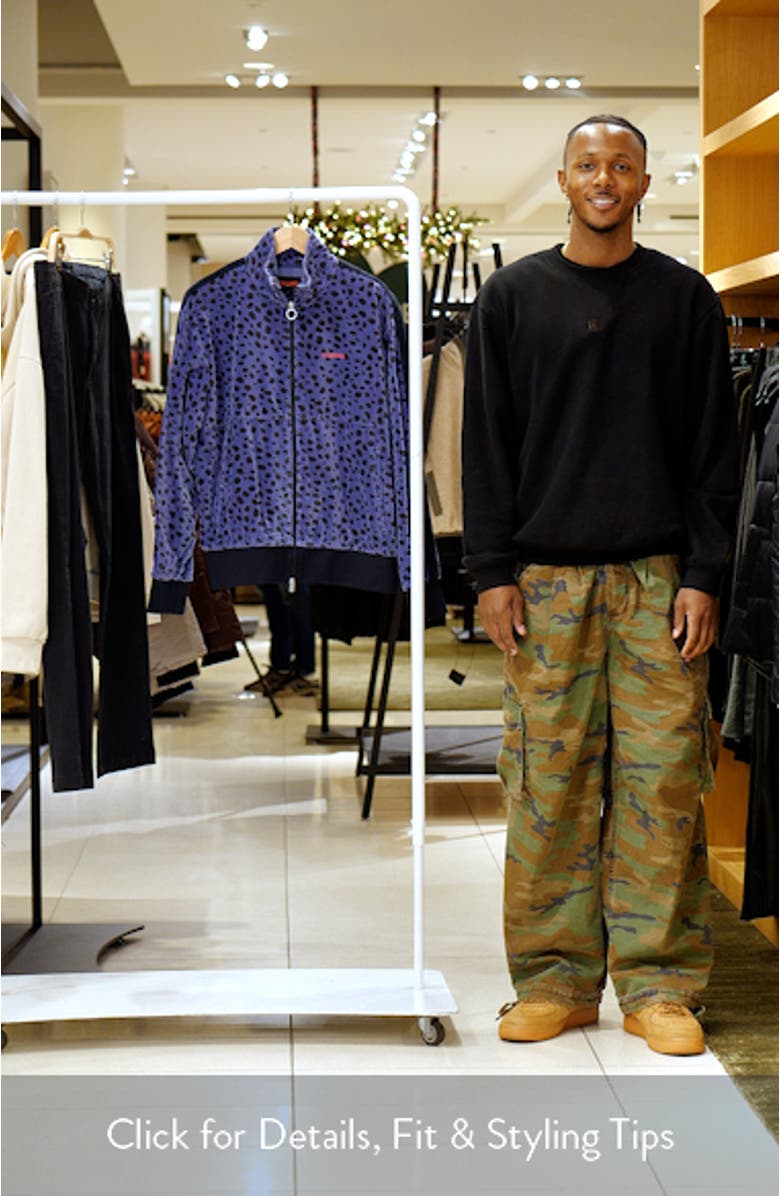 Ozone Velour Track Jacket, sales video thumbnail