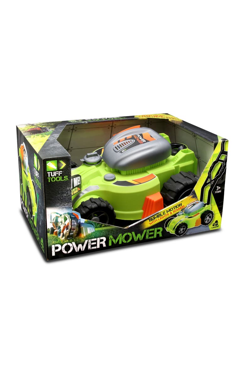 Lanard Tuff Tools Power Mower Yard Work Toy, Main, color, Multicolored